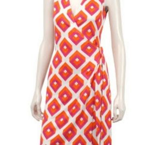 Diane von Furstenberg wrap dress